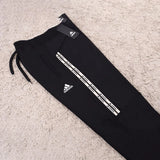 بنطلون رياضي طباعة رجالى ليجن مستورد اسود شتوي من تورنيدو - 2621701