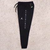 بنطلون رياضي طباعة رجالى ليجن مستورد اسود شتوي من تورنيدو - 2621702