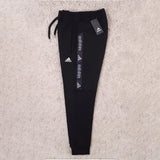 بنطلون رياضي طباعة رجالى ليجن مستورد اسود شتوي من تورنيدو - 2621703