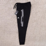 بنطلون رياضي طباعة رجالى ليجن مستورد اسود شتوي من تورنيدو - 2621704