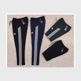 بنطلون رياضي طباعة رجالى قطن ميلتون محمل الوان متعددة شتوي من تورنيدو - 2622301