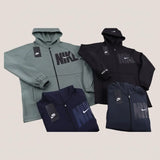 جاكيت رياضى كابيشوه طباعة رجالى سوفت فولار مستورد الوان متعددة شتوي من تورنيدو - 2641101