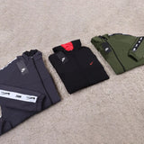 جاكيت رياضى مبطن طباعة رجالى سوفت مستورد بطانة هايدى الوان متعددة شتوي من تورنيدو - 2641601