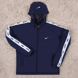 جاكيت رياضى مبطن طباعة رجالى سوفت مستورد بطانة هايدى الوان متعددة شتوي من تورنيدو - 2641601