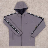 جاكيت رياضى مبطن طباعة رجالى سوفت مستورد بطانة هايدى الوان متعددة شتوي من تورنيدو - 2641601