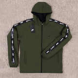 جاكيت رياضى مبطن طباعة رجالى سوفت مستورد بطانة هايدى الوان متعددة شتوي من تورنيدو - 2641601