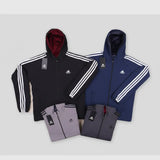 جاكيت رياضي كابيشوه طباعة رجالى سوفت مستورد بطانة هايدي الوان متعددة شتوي من تورنيدو - 2641602