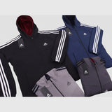 جاكيت رياضي كابيشوه طباعة رجالى سوفت مستورد بطانة هايدي الوان متعددة شتوي من تورنيدو - 2641602