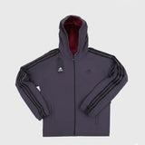 جاكيت رياضي كابيشوه طباعة رجالى سوفت مستورد بطانة هايدي الوان متعددة شتوي من تورنيدو - 2641602