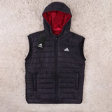 جاكيت رياضي كت كابيتونيه طباعة رجالى وتر بروف بطانة هايدي اسود شتوي من تورنيدو - 2641751