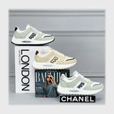 حذاء اسنيكرز حريمى فوندي جلد إسكاي مستورد ونعل PVC حقن الوان متعددة كل المواسم من ميلانو - 2643