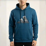 سويت شيرت هودي طباعة رجالى قطن ميلتون الوان متعددة شتوي من تورنيدو - 2651301