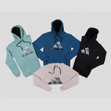 سويت شيرت هودي طباعة رجالى قطن ميلتون الوان متعددة شتوي من تورنيدو - 2651301