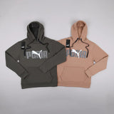 سويت شيرت هودي كابيشوه طباعة رجالى بلوش الوان متعددة شتوي من تورنيدو - 2651504