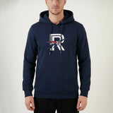 سويت شيرت هودي كابيشوه طباعة رجالى بلوش الوان متعددة شتوي من تورنيدو - 2651505