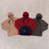 سويت شيرت كابيشوه سادة رجالى قطن ميلتون الوان متعددة شتوي من تورنيدو - 2651506