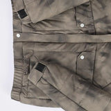 جاكيت ساده مشبح رجالي ووتر بروف الوان متعددة شتوي من مودرن اوتفيت - 2675