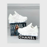 حذاء اسنيكرز حريمى فوندي جلد إسكاي مستورد ونعل PVC حقن الوان متعددة كل المواسم من ميلانو - 27011