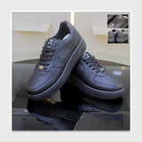 حذاء سنيكرز رجالي فوندي جلد إسكاي مستورد ونعل PVC حقن الوان متعددة جميع المواسم من نيو لوك - 2703