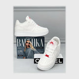 حذاء سنيكرز حريمى فوندي جلد إسكاي مستورد ونعل PVC حقن الوان متعددة جميع المواسم من ميلانو - 2723