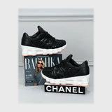 حذاء اسنيكرز حريمى فوندي جلد إسكاي مستورد ونعل PVC حقن الوان متعددة كل المواسم من ميلانو - 2729