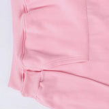 سويت شيرت هودي رجالي - حريمي ( مقاس خاص ) ميلتون بلوش وردي شتوي من جي زد - 54