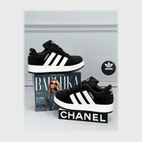 حذاء سنيكرز حريمى فوندي جلد إسكاي مستورد ونعل PVC حقن الوان متعددة جميع المواسم من ميلانو - 2750