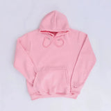 سويت شيرت هودي رجالي - حريمي ( مقاس خاص ) ميلتون بلوش وردي شتوي من جي زد - 54