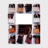 شنطه يد حريمى جلد الوان متعددة جميع المواسم من المتحف للشنط - 28246