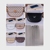 شنطه كروس حريمى جلد الوان متعددة جميع المواسم من المتحف للشنط - 28278