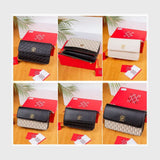 شنطه كروس حريمى جلد الوان متعددة جميع المواسم من المتحف للشنط - 28380