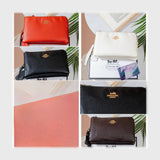 محفظة يد حريمى جلد الوان متعددة جميع المواسم من المتحف للشنط - 28455