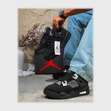 حذاء سنيكرز رجالى فوندي جلد إسكاي مستورد ونعل PVC حقن الوان متعددة جميع المواسم من لابتوب - 285