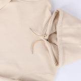 سويت شيرت هودي رجالي ميلتون اسفنجي تقيل قطن 100% مستورد بيج شتوي من جي زد - 288