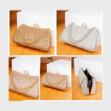 شنطه كروس حريمى جلد الوان متعددة جميع المواسم من المتحف للشنط - 28672