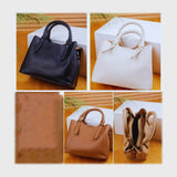 شنطه كتف حريمى جلد الوان متعددة جميع المواسم من المتحف للشنط - 28779