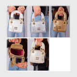 شنطه يد حريمى جلد الوان متعددة جميع المواسم من المتحف للشنط - 28801