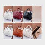 شنطه يد حريمى جلد الوان متعددة جميع المواسم من المتحف للشنط - 28862