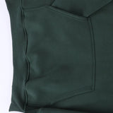 سويت شيرت هودي رجالي ميلتون اسفنجي تقيل قطن 100% مستورد زيتي شتوي من جي زد - 291