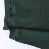 سويت شيرت هودي رجالي ميلتون اسفنجي تقيل قطن 100% مستورد زيتي شتوي من جي زد - 291