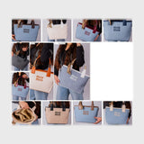 شنطه يد حريمى جلد الوان متعددة جميع المواسم من المتحف للشنط - 28965