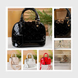 شنطه يد حريمى جلد الوان متعددة جميع المواسم من المتحف للشنط - 28966