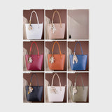 شنطه كتف حريمى جلد الوان متعددة جميع المواسم من المتحف للشنط - 28976