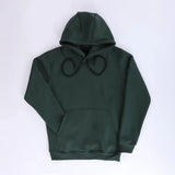 سويت شيرت هودي رجالي ميلتون اسفنجي تقيل قطن 100% مستورد زيتي شتوي من جي زد - 291