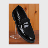 حذاء بانص رجالى فوندي PU اسكاي مستورد اسود جميع المواسم من إسكافي - 28