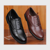 حذاء بانص رجالى فوندي PU اسكاي مستورد اسود جميع المواسم من إسكافي - 29-BK