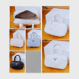 شنطه يد حريمى جلد الوان متعددة جميع المواسم من المتحف للشنط - 29108