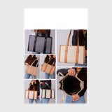 شنطه يد حريمى جلد الوان متعددة جميع المواسم من المتحف للشنط - 29212