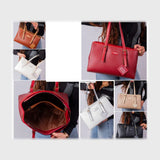 شنطه يد حريمى جلد الوان متعددة جميع المواسم من المتحف للشنط - 29214