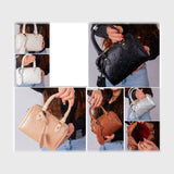 شنطه يد حريمى جلد الوان متعددة جميع المواسم من المتحف للشنط - 29238